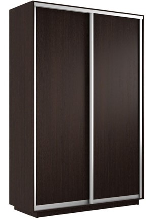 Шкаф 2-х дверный Экспресс (ДСП) 1400х600х2400, венге в Коврове - изображение