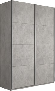 Шкаф 2-створчатый Прайм (ДСП/ДСП) 1400x570x2300, бетон в Коврове