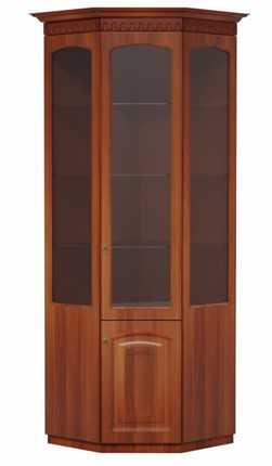 Угловой шкаф Гармония-4, витрина МЦН в Коврове - изображение
