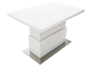 Журнальный стол-трансформер Slide GL, белый суперглянец в Коврове - предосмотр 2
