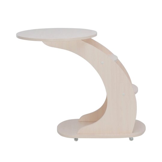 Подкатной стол Leset Стелс, цвет Молочный дуб во Владимире - изображение 2