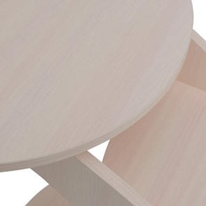 Подкатной стол Leset Стелс, цвет Молочный дуб во Владимире - предосмотр 4