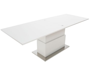 Журнальный стол-трансформер Slide GL, белый суперглянец в Коврове - предосмотр 1