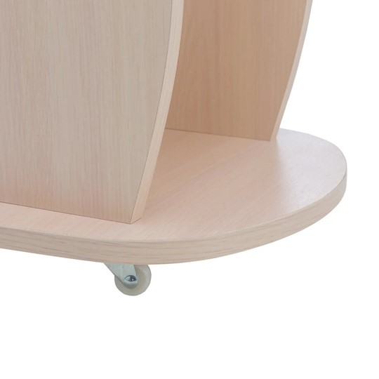 Подкатной стол Leset Стелс, цвет Молочный дуб во Владимире - изображение 6