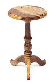 Кофейный стол Бомбей - 0237 палисандр, 35*35*60, натуральный (natural) арт.10046 в Коврове - предосмотр