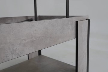 Столик-трансформер Дэнс, цемент светлый в Коврове - предосмотр 8