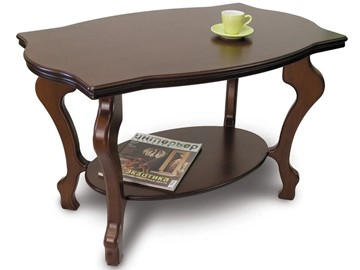 Журнальный столик Берже 1 (темно-коричневый) в Коврове