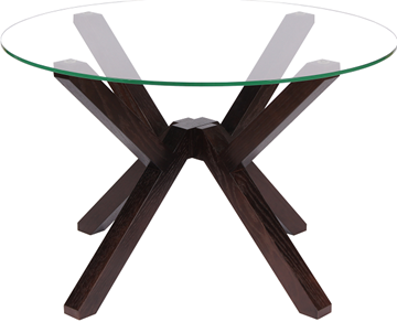 Стеклянный столик Берген-2, венге в Коврове