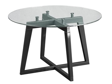 Стеклянный столик Рилле-445 (серый графит) во Владимире