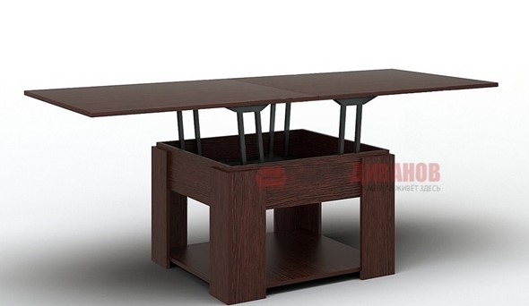 Складной стол-трансформер Модерн, венге в Коврове - изображение