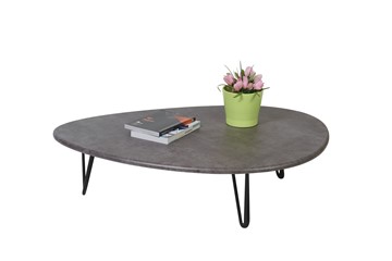 Журнальный столик Дадли, серый бетон в Коврове