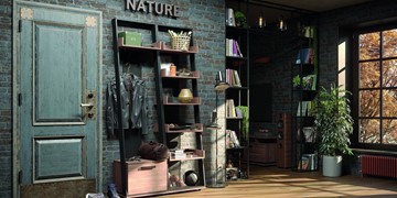 Набор мебели для прихожей Nature №4 во Владимире - предосмотр