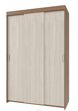 Шкаф трехдверный Томас Т31, Ясень шимо светлый/темный в Коврове - изображение
