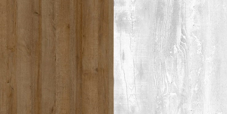 Угловой шкаф Пайн, ПП6, Дуб Крафт/Бетон Пайн в Коврове - изображение 2