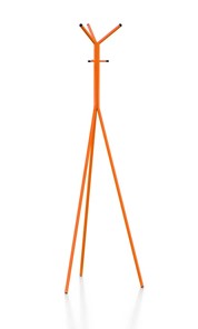 Напольная вешалка Крауз-11, цвет оранжевый во Владимире