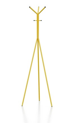 Вешалка для одежды Крауз-11, цвет желтый во Владимире - изображение