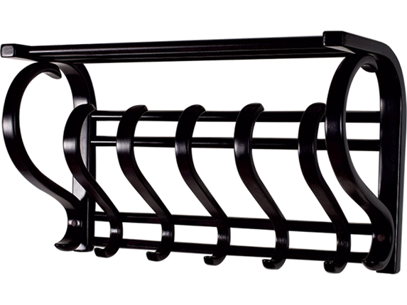 Настенная вешалка Н1 Темный тон в Коврове - изображение 1
