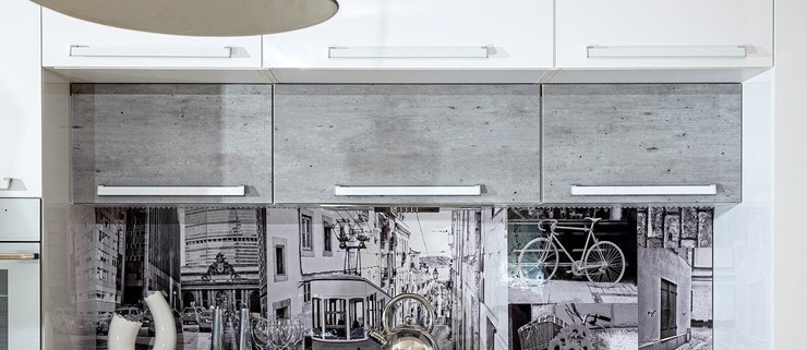 Модульный кухонный гарнитур Герда, длина 320 см в Коврове - изображение 5