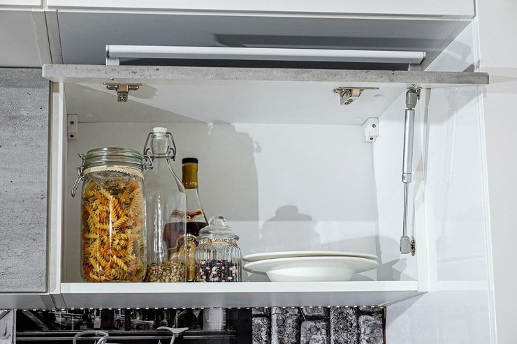 Модульный кухонный гарнитур Герда, длина 320 см в Коврове - изображение 7