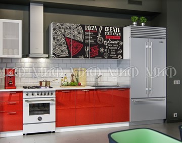 Готовая кухня фотопечать Пицца 2,0 в Коврове