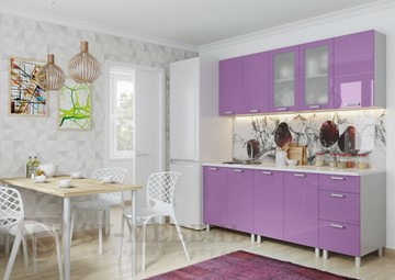 Гарнитур на кухню Модерн, фиолетовый металлик в Коврове