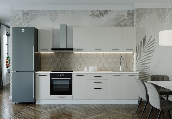 Модульный кухонный гарнитур Шампань-2800 в Коврове - изображение