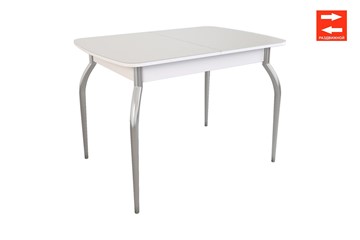 Кухонный раздвижной стол Танго, белый/белый в Коврове
