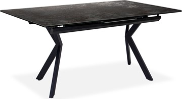Кухонный стол раскладной Бордо 2CX 160х90 (Oxide Nero/Графит) в Коврове