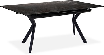 Раздвижной стол Бордо 3CX 180х95 (Oxide Nero/Графит) в Коврове