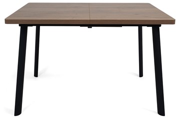 Кухонный стол раскладной Дали-1L(ноги черные, дуб табако) во Владимире - предосмотр 1