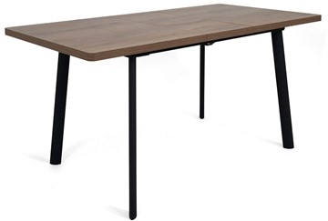 Кухонный стол раскладной Дали-1L(ноги черные, дуб табако) во Владимире - предосмотр 3