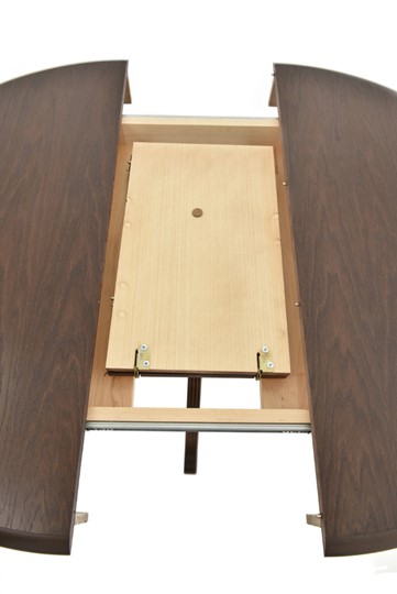 Раздвижной стол Фабрицио-1 исп. Круг 820, Тон 9 (Морилка/Эмаль) во Владимире - изображение 6