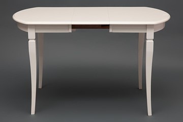 Кухонный стол раскладной Modena (MD-T4EX) 100+29х75х75, ivory white (слоновая кость 2-5) арт.12479 в Коврове