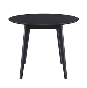 Кухонный стол раскладной Орион Drop Leaf 100, Черный в Коврове
