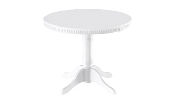 Кухонный стол раздвижной Орландо Т1, цвет Белый матовый (Б-111.02.1) во Владимире - предосмотр