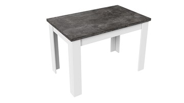Кухонный стол раздвижной Промо тип 4 (Белый/Ателье темный) в Коврове
