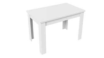 Кухонный раскладной стол Промо тип 4 (Белый/Белый) в Коврове