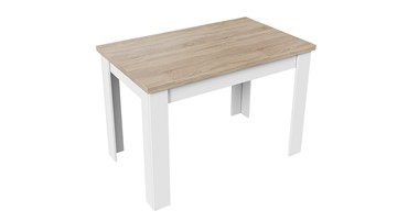 Кухонный стол раскладной Промо тип 4 (Белый/Дуб сонома светлый) в Коврове