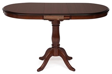 Овальный стол на кухню Solerno (ME-T4EX) 70х100+29х75, MAF Brown арт.10481 в Коврове