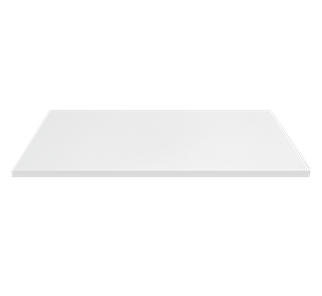 Кухонный стол SHT-TU9-2/ (прозрачный лак/белый шагрень) в Коврове - предосмотр 1