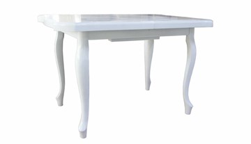 Обеденный раздвижной стол Граф, 120х160, с узором (нестандартная покраска) в Коврове