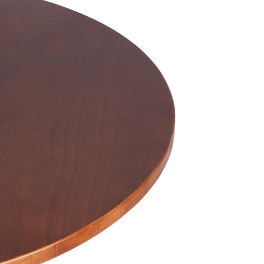 Обеденный стол THONET (mod.T9108) дерево вяз, 100х75 см, Темный Орех (№5) арт.20502 в Коврове - изображение 2