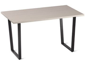 Обеденный стол Агат.1, ЛДСП Сосна винтерберг/Черный матовый в Коврове