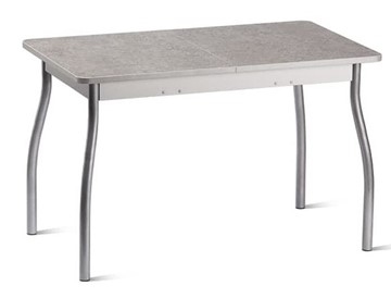 Кухонный стол Орион.4 1200, Пластик Урбан серый/Металлик во Владимире