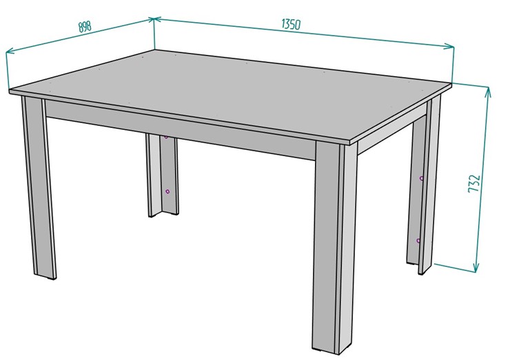 Обеденный стол T37, ЯШС во Владимире - изображение 1