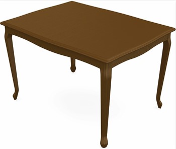 Обеденный раздвижной стол Кабриоль 1200х800, тон 2 (Морилка/Эмаль) в Коврове