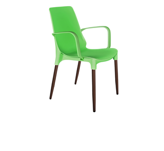 Обеденный стул SHT-ST76/S424-С (зеленый/коричневый муар) в Коврове