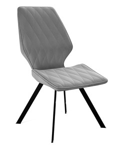 Обеденный стул 242, микровелюр B22 grey, ножки черные в Коврове