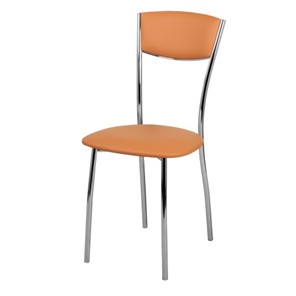 Кухонный стул Амарант СРП-189 Люкс Экотекс оранжевый в Коврове