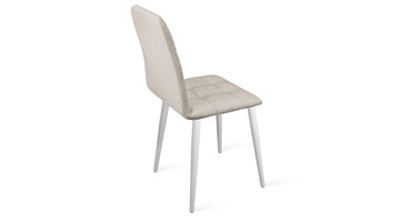 Обеденный стул Аспен К1С (Белый матовый/Микровелюр Duna Brilliant) в Коврове - предосмотр 2